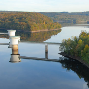 barrage de la Gileppe